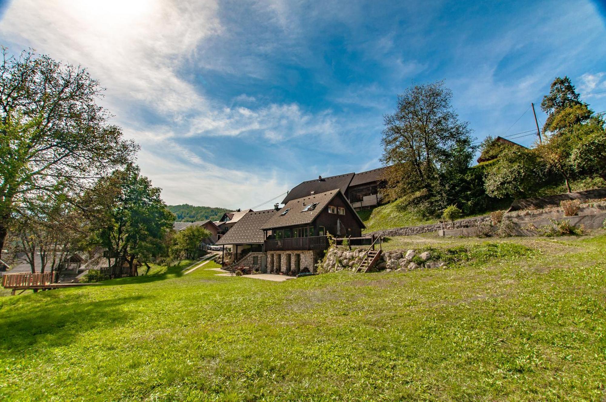 Bohinj Barn Apartment Екстериор снимка